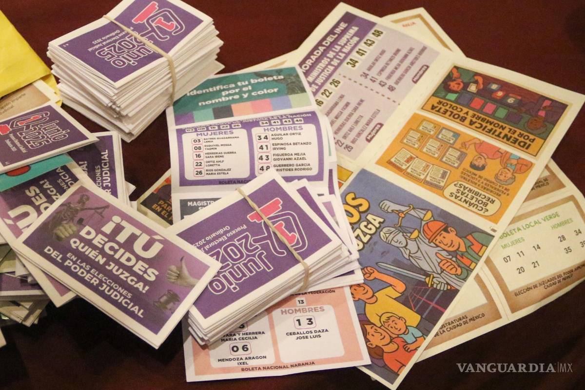 Elección judicial: Los acordeones no musicales son ya de fama internacional