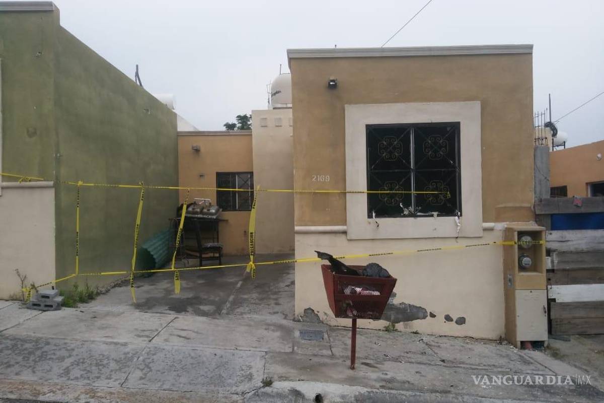 Les explota casa y reportan grave a joven matrimonio