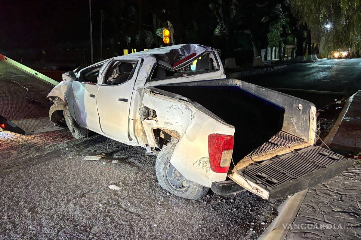 $!La unidad siniestrada fue remolcada al corralón, donde permanecerá hasta que su dueño se haga responsable.