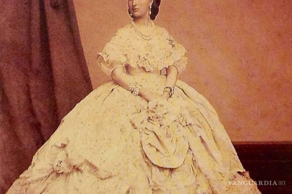 $!Carlota fue educada para gobernar, por ello contrajo nupcias con el archiduque austriaco Maximiliano de Habsburgo.