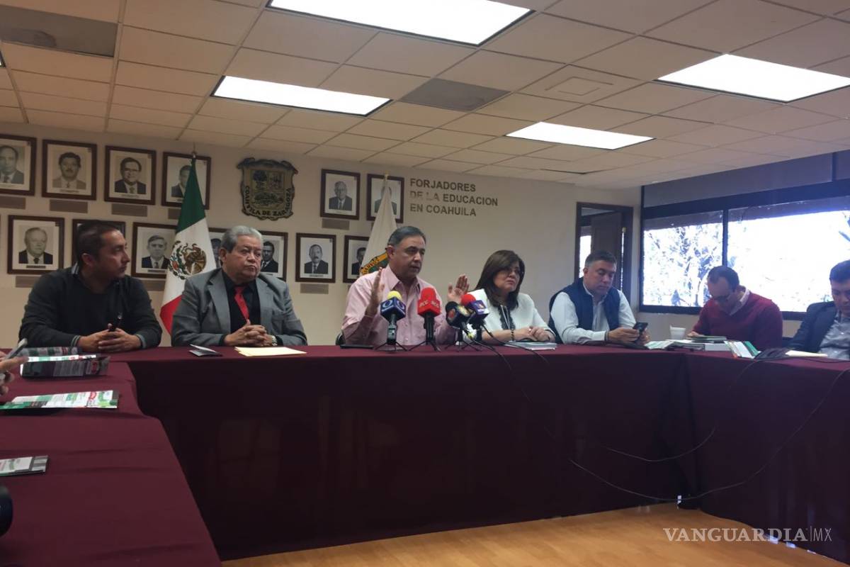 Presentan en Coahuila guía para preinscripciones escolares