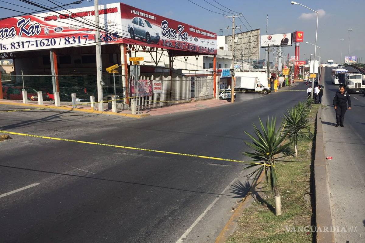 Ataque contra un negocio de venta de autos