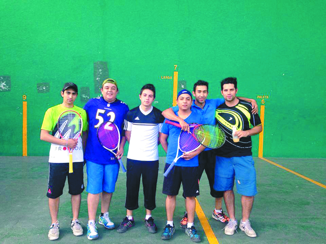 El Club de Frontón Francisco I. Madero invita al Torneo De la Amistad