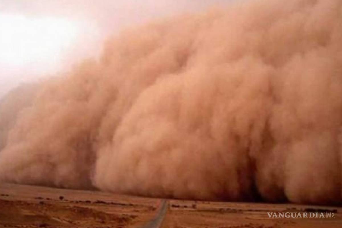 Polvo del Sahara ya llegó a México... ¿cuáles son los riesgos para la salud?