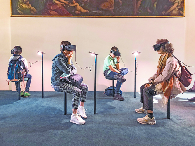 Facebook combate el bullying con realidad virtual (VR) en escuelas secundarias