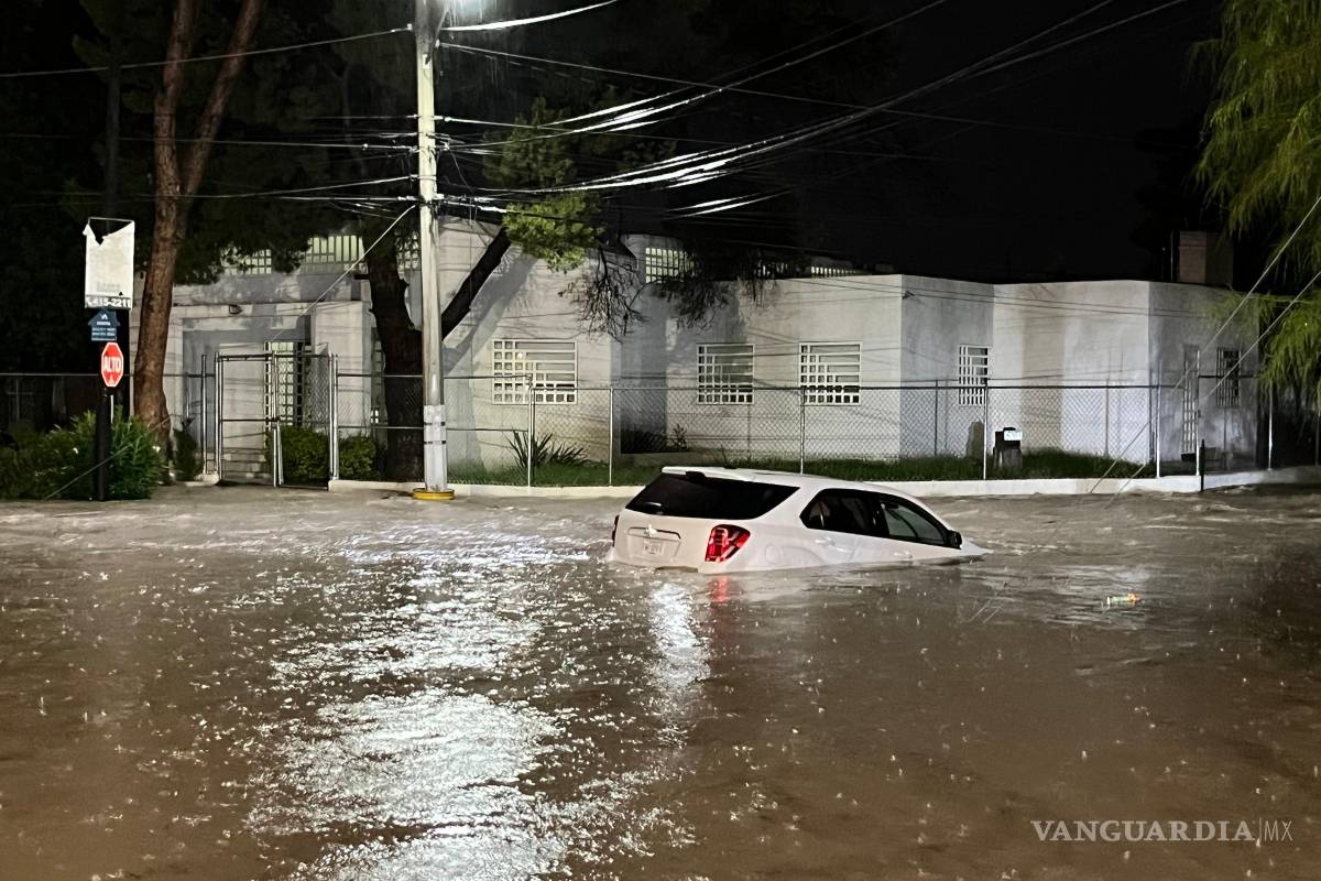 POLITICÓN: Falta de planeación urbana ‘ahoga’ a Saltillo y convierte la anhelada lluvia en una pesadilla