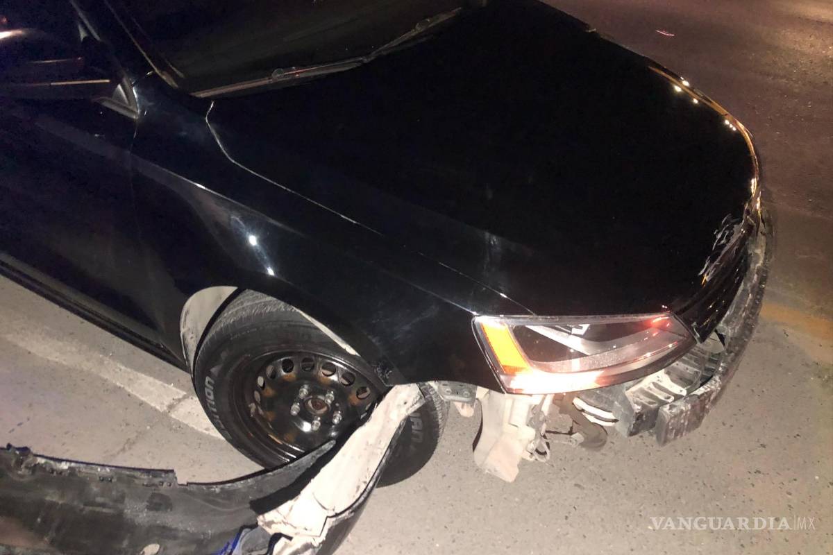 $!A pesar del fuerte impacto, no se reportaron personas lesionadas en el incidente.