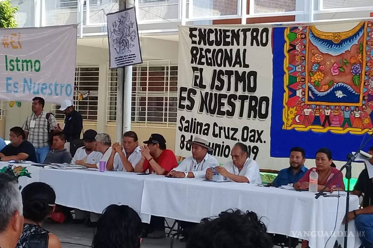 Consultas sobre megaproyectos en Oaxaca son “simulación”, insisten organizaciones