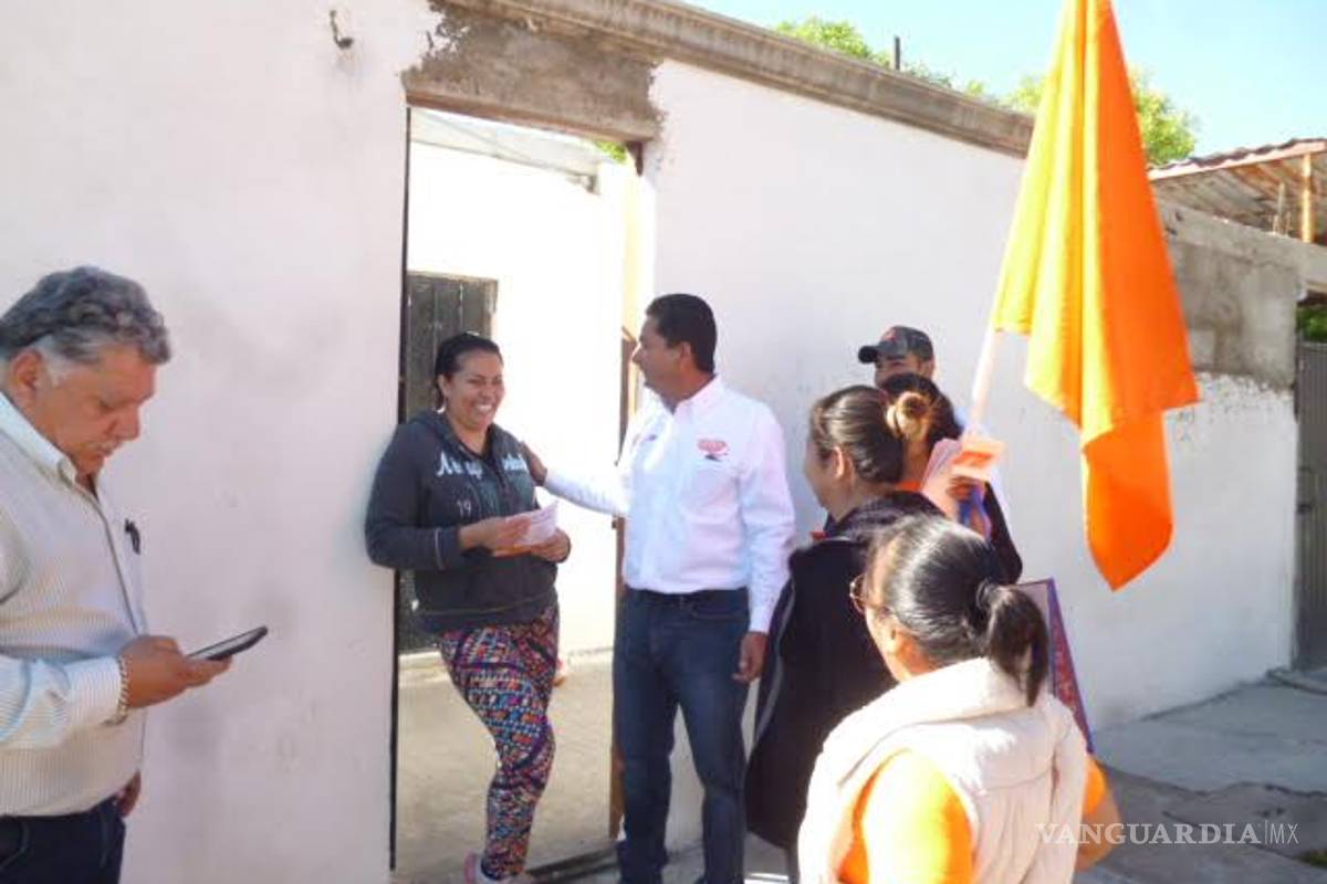 Visitan candidatos de la Alianza Ciudadana; escuchan peticiones