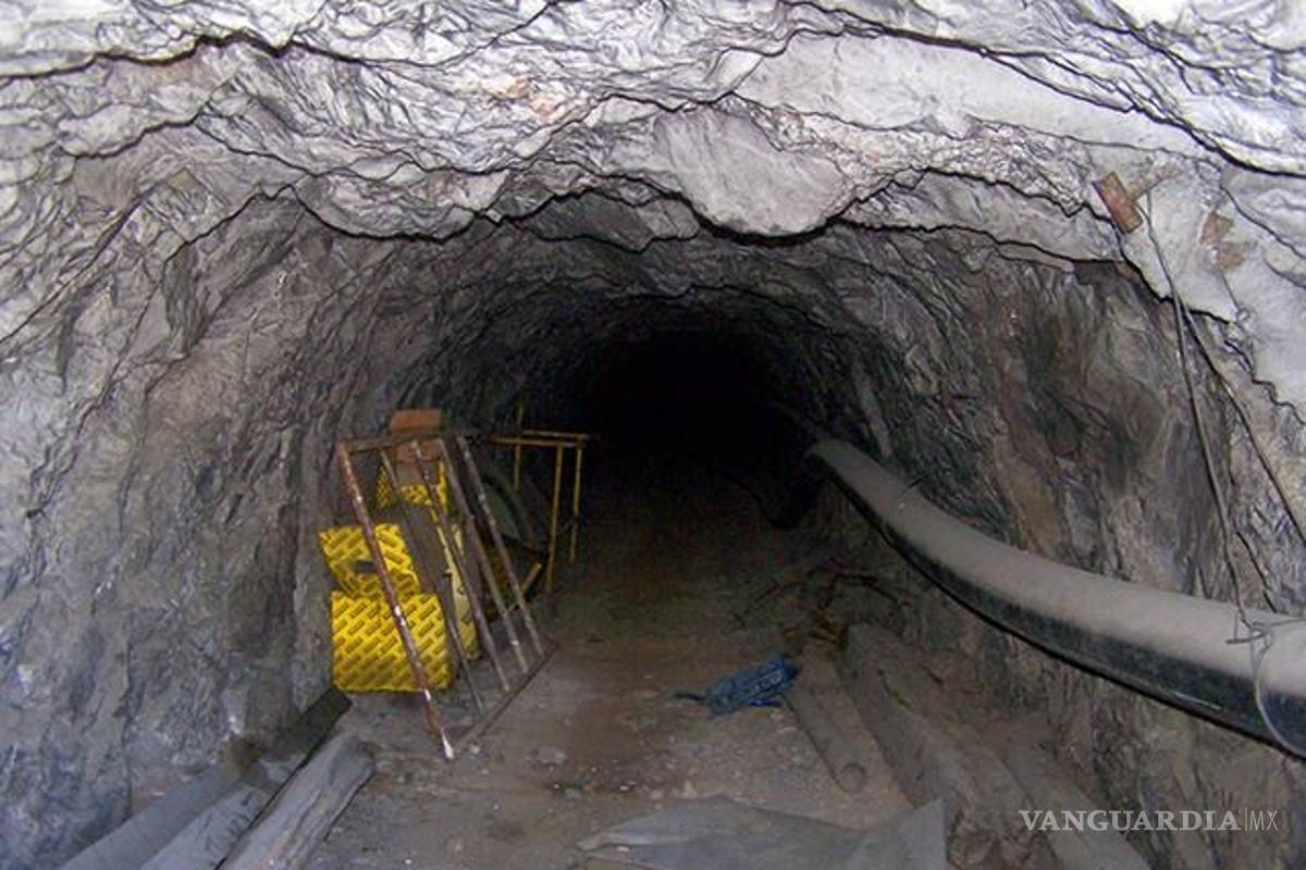 Reportan derrumbe en mina Villa de La Paz, San Luis Potosí