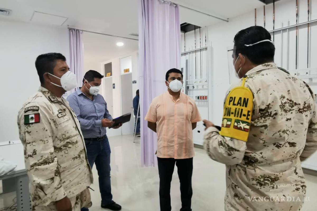 $!En tres días iniciará funciones de hospital COVID el Oncológico de Saltillo