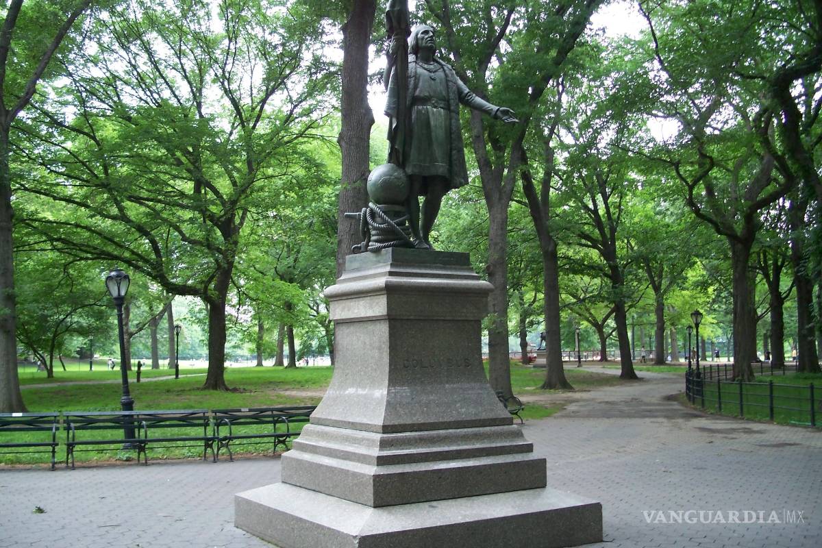 ¿Es un ‘símbolo de odio’ la estatua de Colón en Central Park?