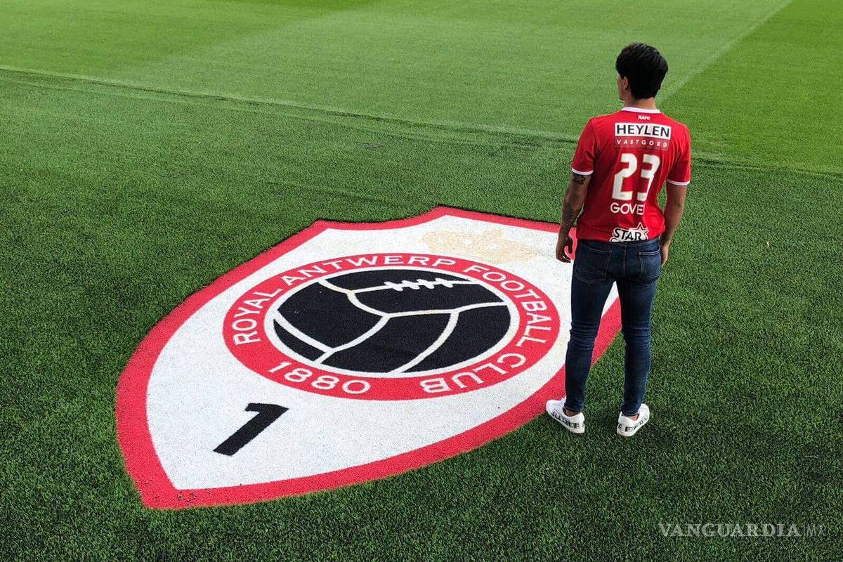 Govea 'cambia de aires' pero se queda en Bélgica