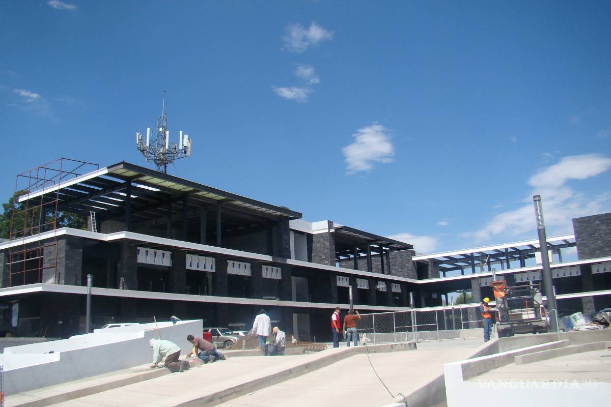 Para mediados de agosto abre la nueva ‘Plaza Carranza’ en Saltillo