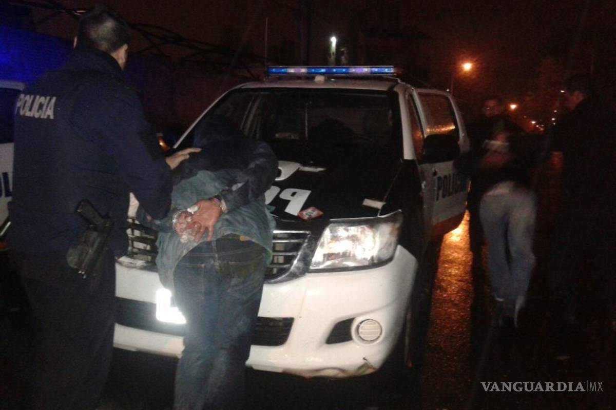 Atacan a padre e hijo en colonia al oriente de Saltillo