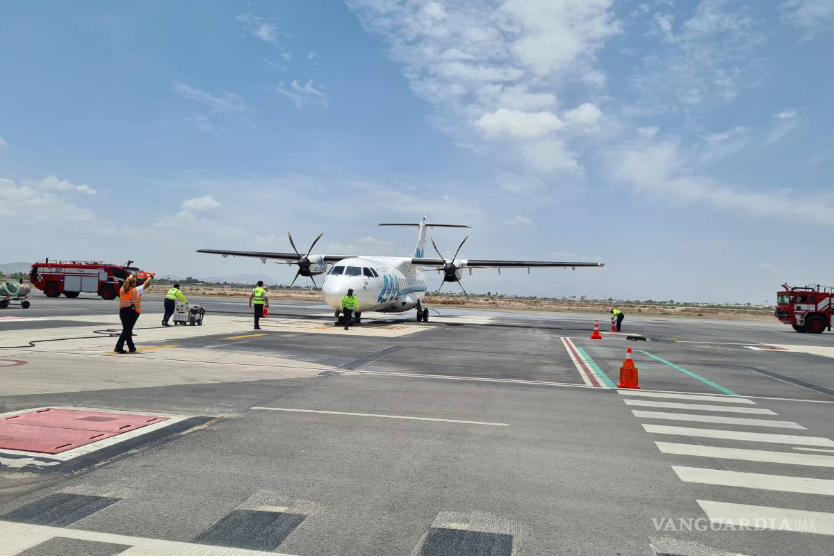 Aeromar abre vuelo de Torreón a Monterrey