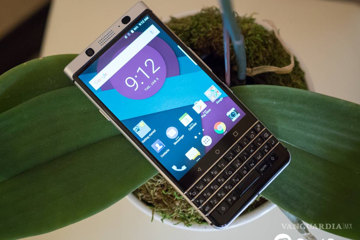 Todo lo que debes saber sobre el nuevo BlackBerry Mercury