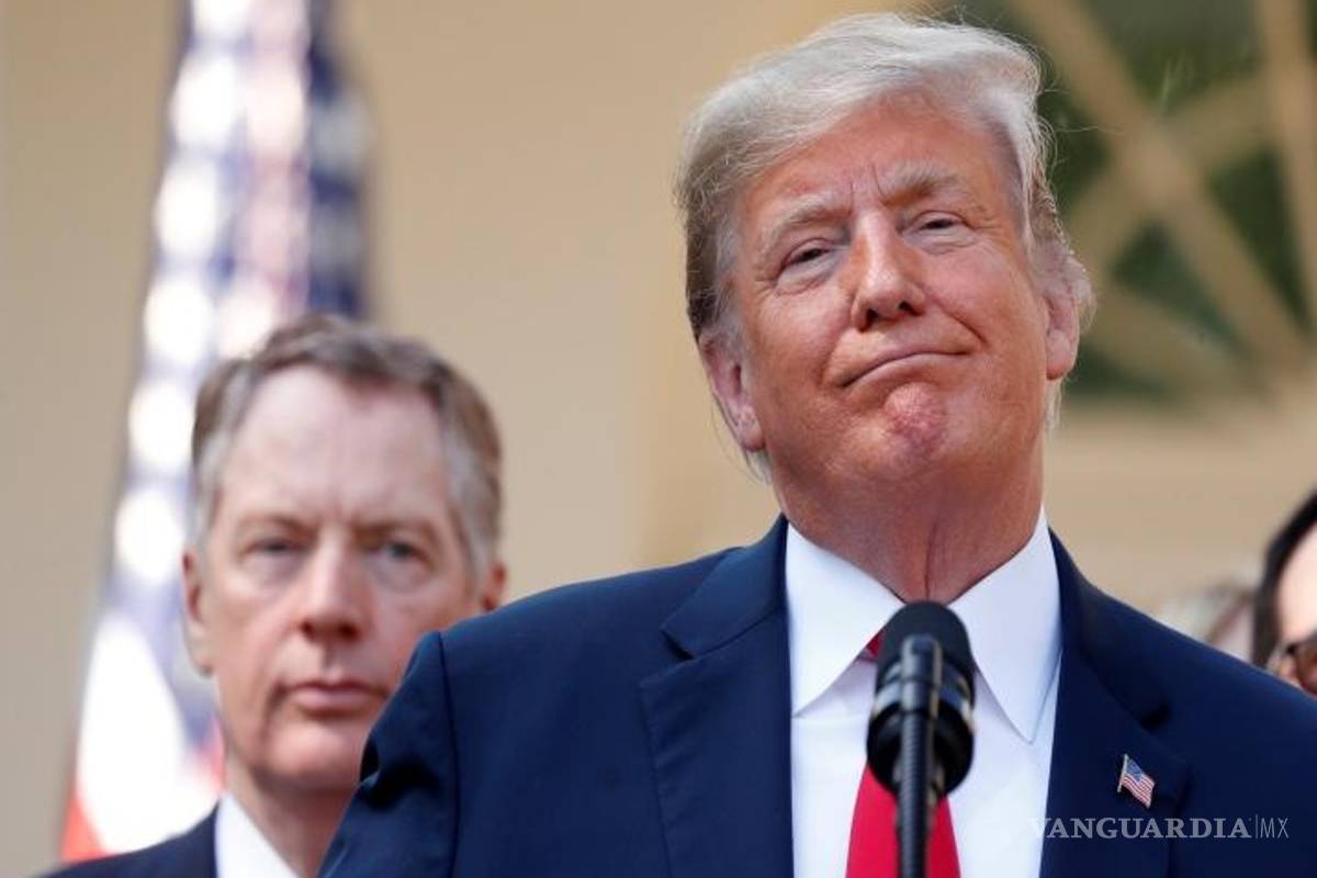 Trump vende como paso histórico el USMCA, en realidad no es muy distinto al TLCAN