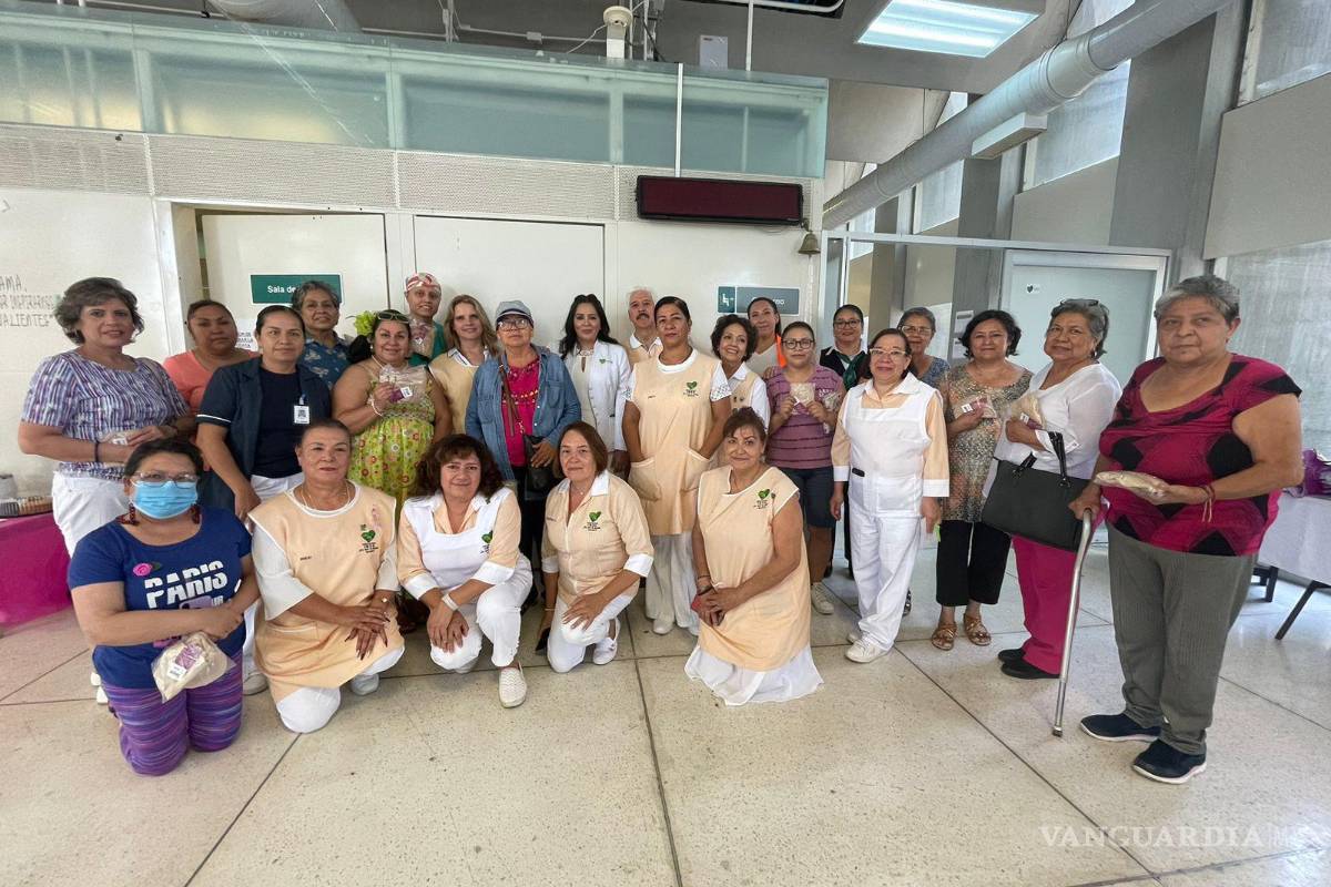 Saltillo: ¡Doña Esperanza tocó la campana de la vida! Venció al cáncer (video)