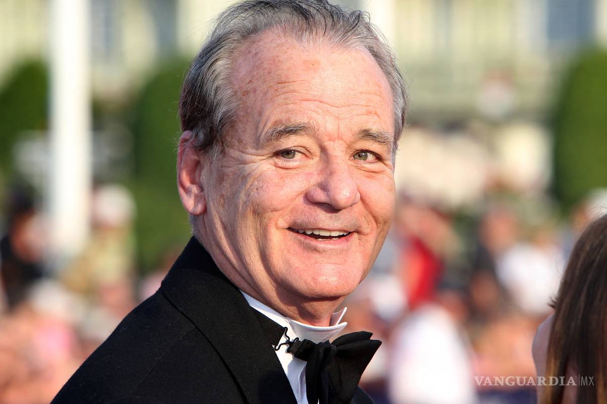 Bill Murray recibirá el máximo galardón a la comedia