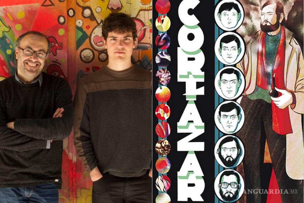 Retrato gráfico revela el cosmos vital y creativo de Julio Cortázar