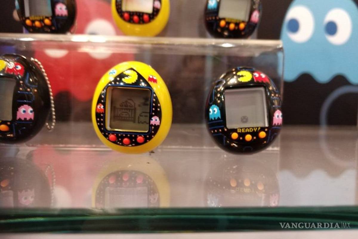Pac-Man celebra sus 40 años con versión "Tamagochi"