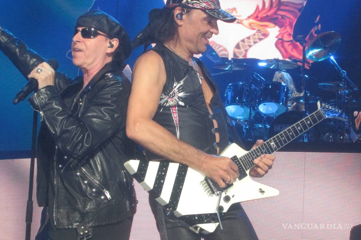 Scorpions anuncia más fechas de su gira "Crazy World Tour" para México