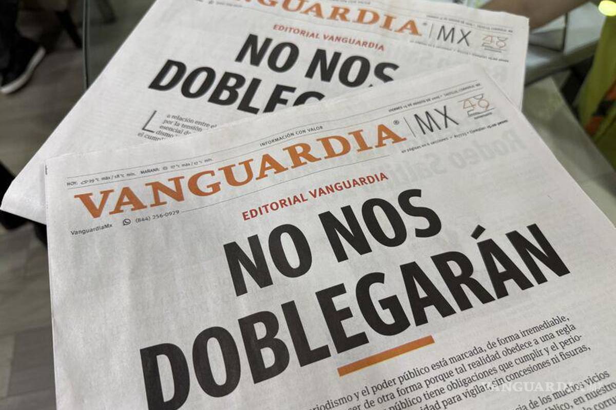 Café Montaigne 358: VANGUARDIA jamás va a caer