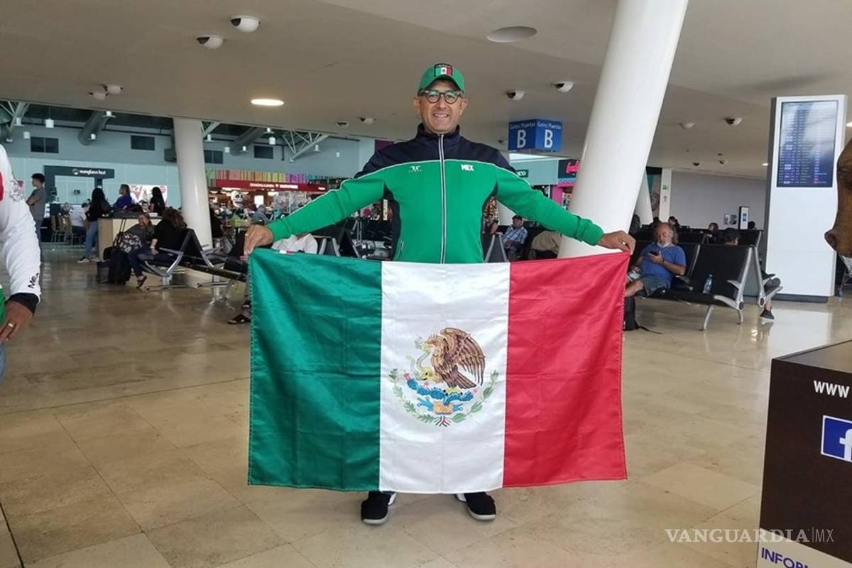 Tony Aldape se embarca a una nueva aventura mundialista