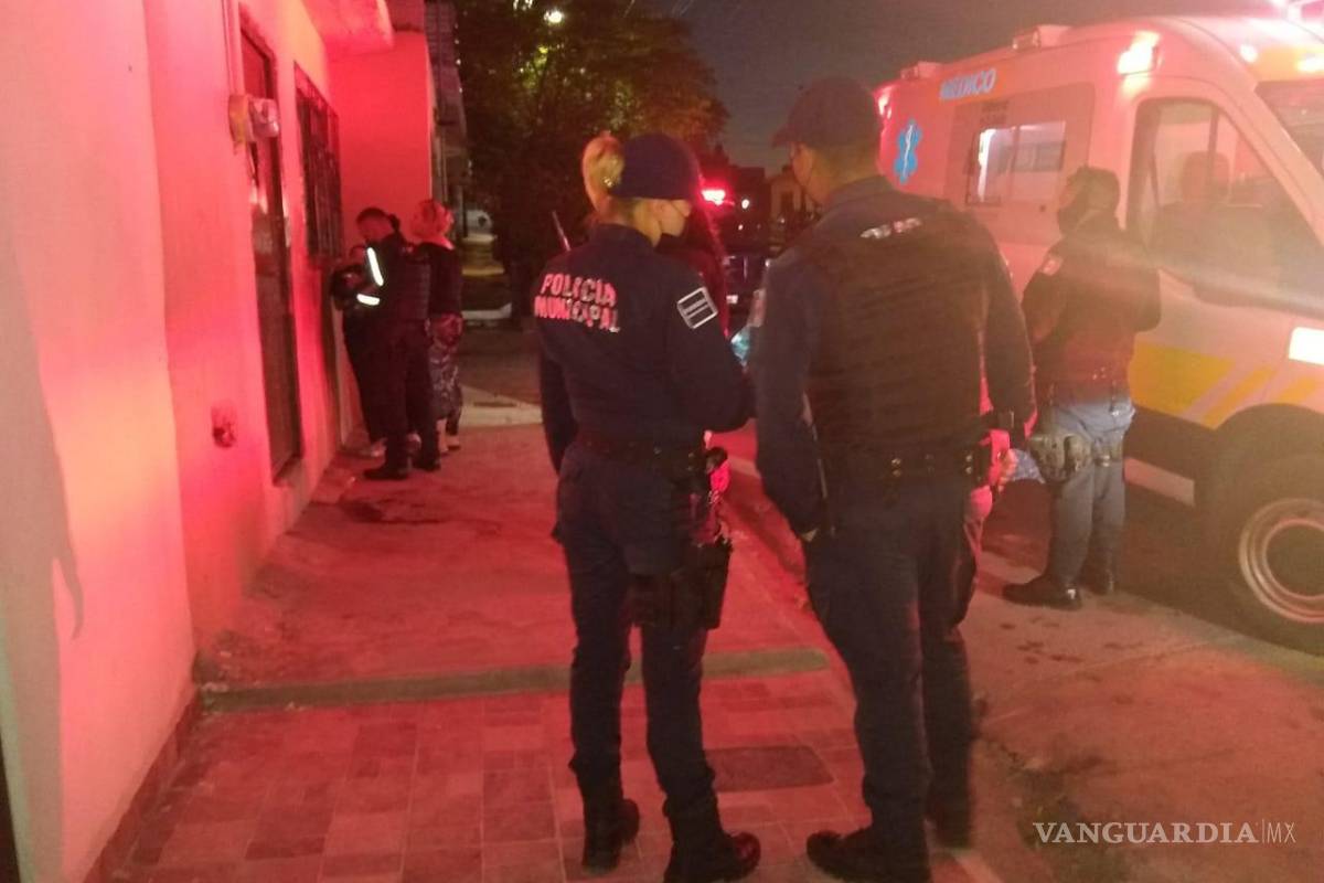 Menor de 13 años bajo efecto de las drogas, apuñala a su madre en Saltillo