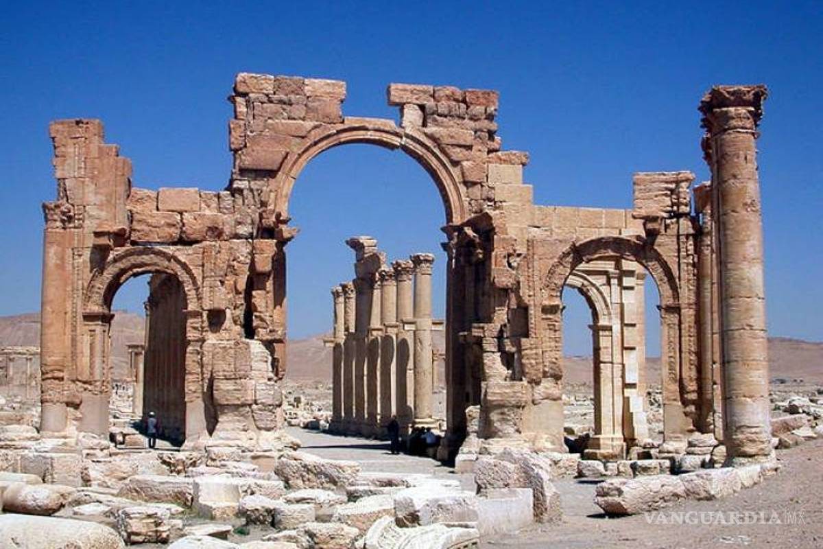 Arco de Bel será replicado en NY y Londres