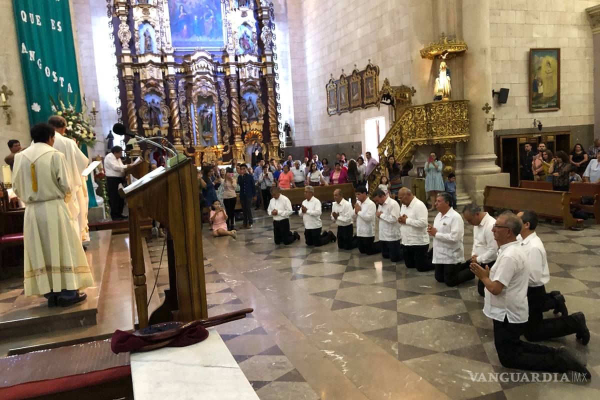 Ante falta de sacerdotes, hombres casados asumirán administración en parroquias de Saltillo