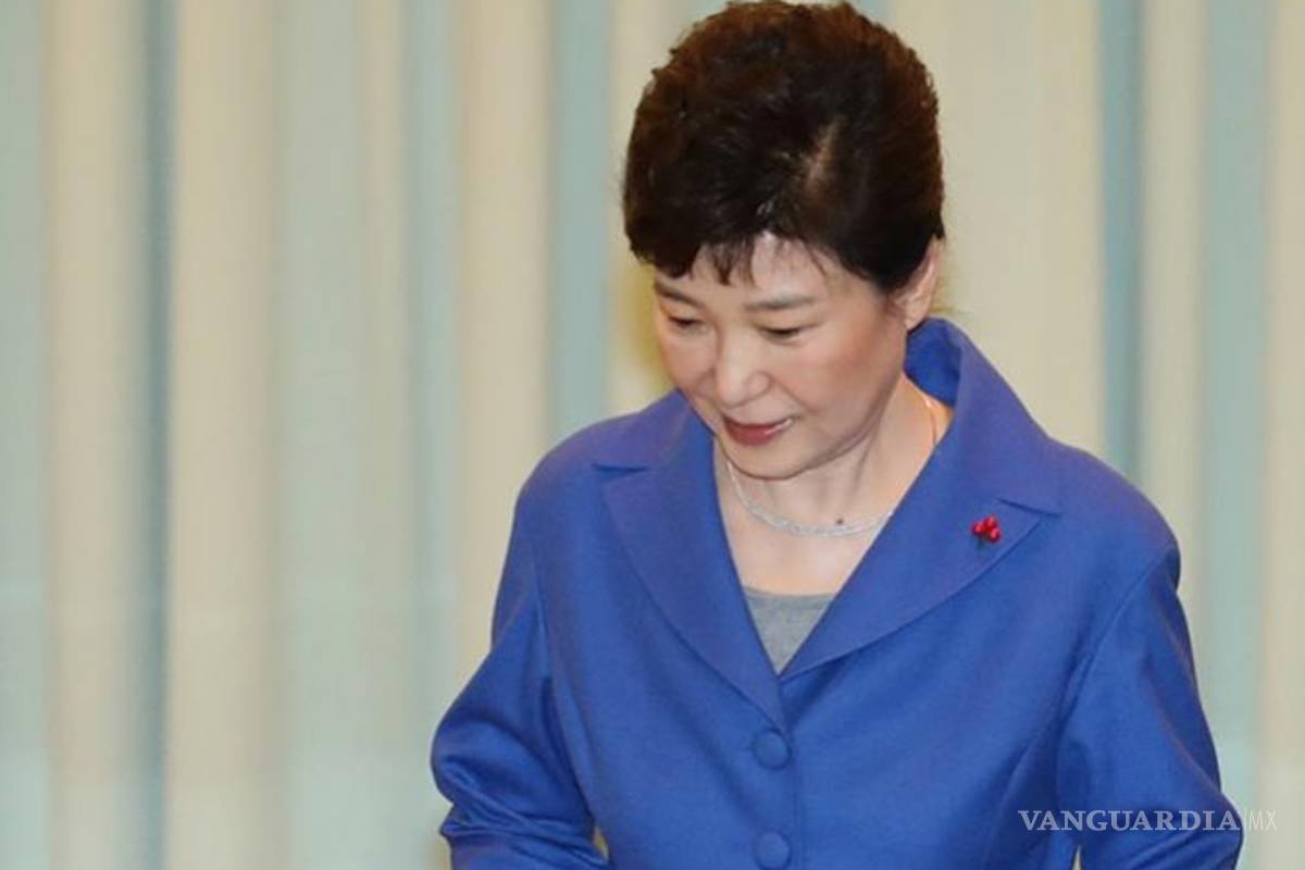 Cesan a presidenta de Corea del Sur por actos de corrupción