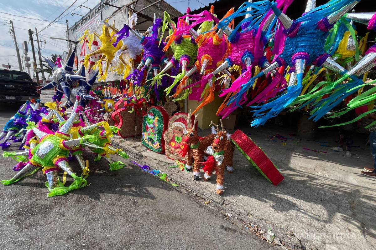 Saltillo: La estrella de siete picos sigue mandando en las fiestas decembrinas