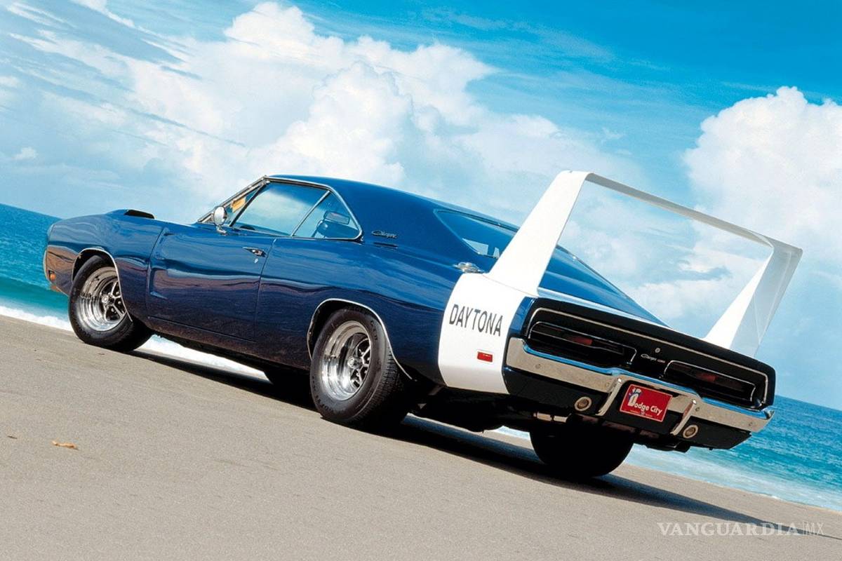 Recordando al mítico Dodge Charger Daytona 1969