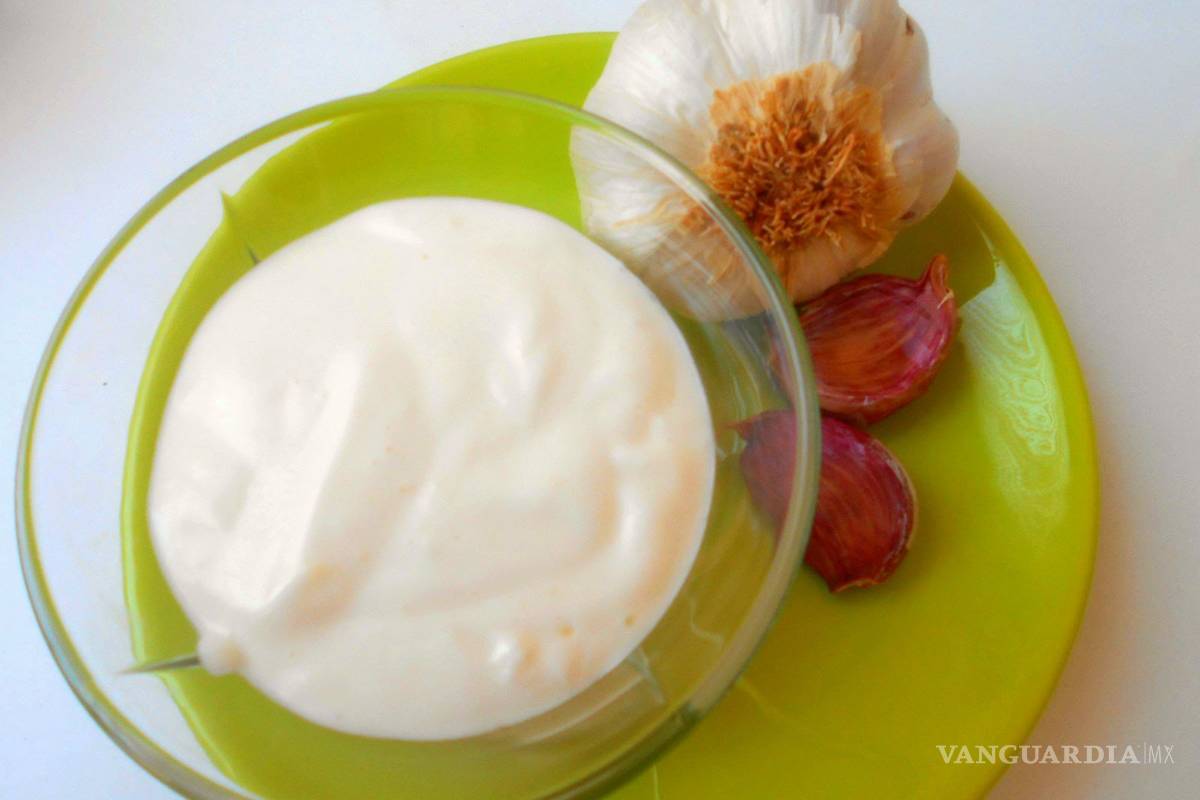 $!Mayonesa verde de ajo o condimentada