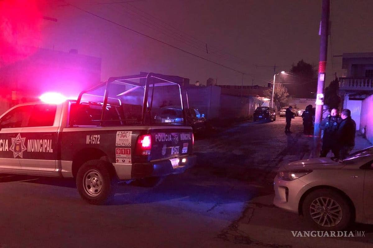 En Saltillo, jóvenes balean una casa por correrlos de una fiesta