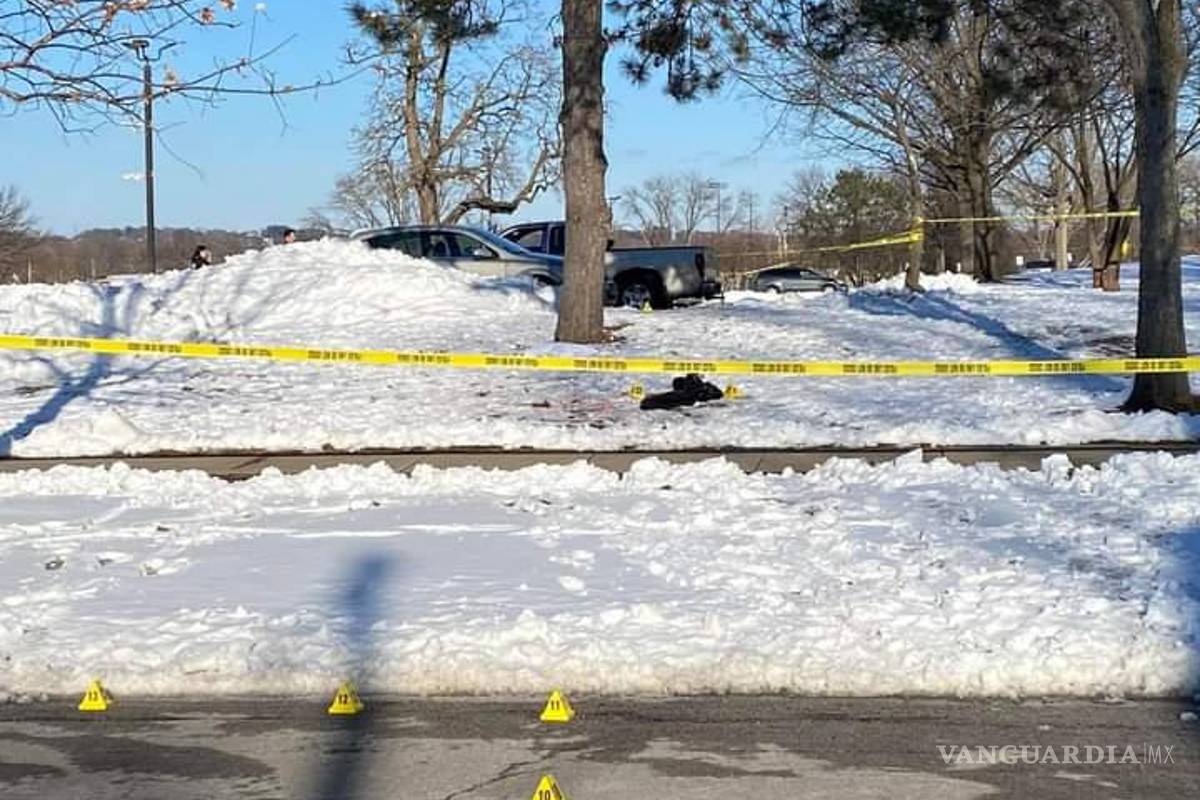 Deja tiroteo en Estados Unidos un joven muerto y dos estudiantes más heridos