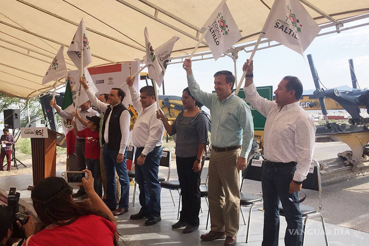 Amplían bulevar Otilio González en Saltillo