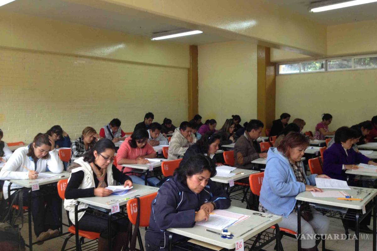 Reporta la SEP 97.83% de participación en examen de evaluación docente