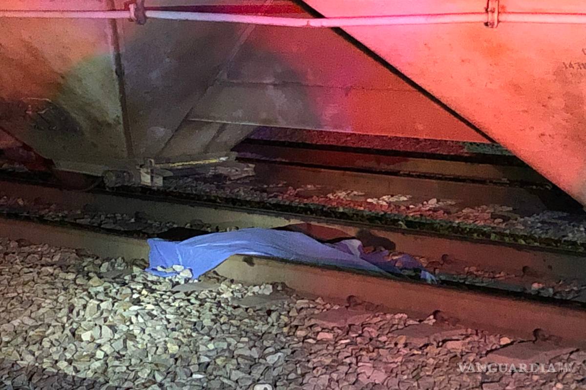 Mata tren a joven en Ramos; presuntamente iba drogado