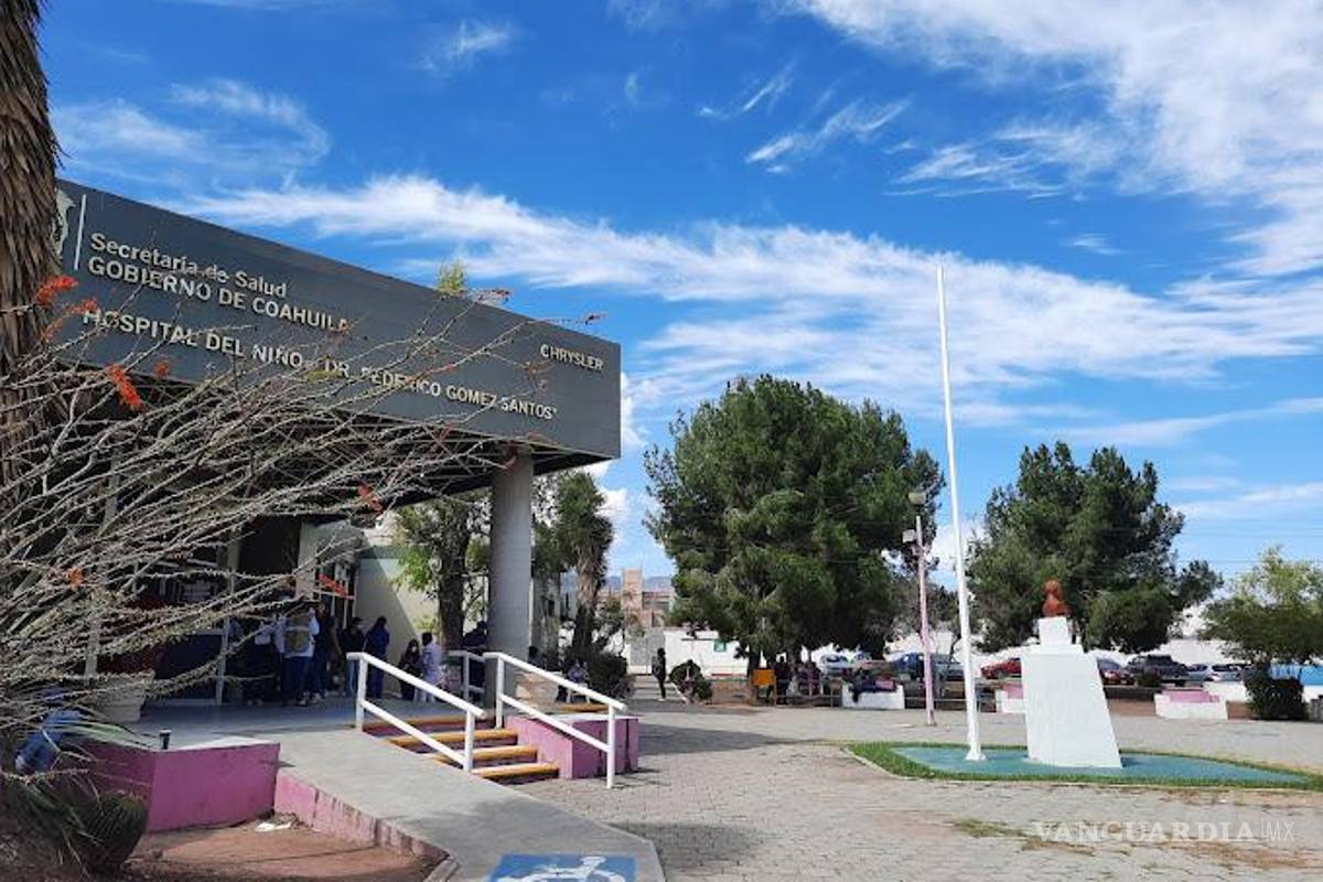 Proponen centro de convenciones de Saltillo donde estaba el Hospital del Niño, en el bulevar Nazario Ortiz Garza