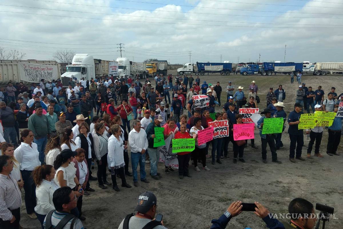 Demandan solución de fondo en Región Carbonífera de Coahuila y no 'mejoralitos'