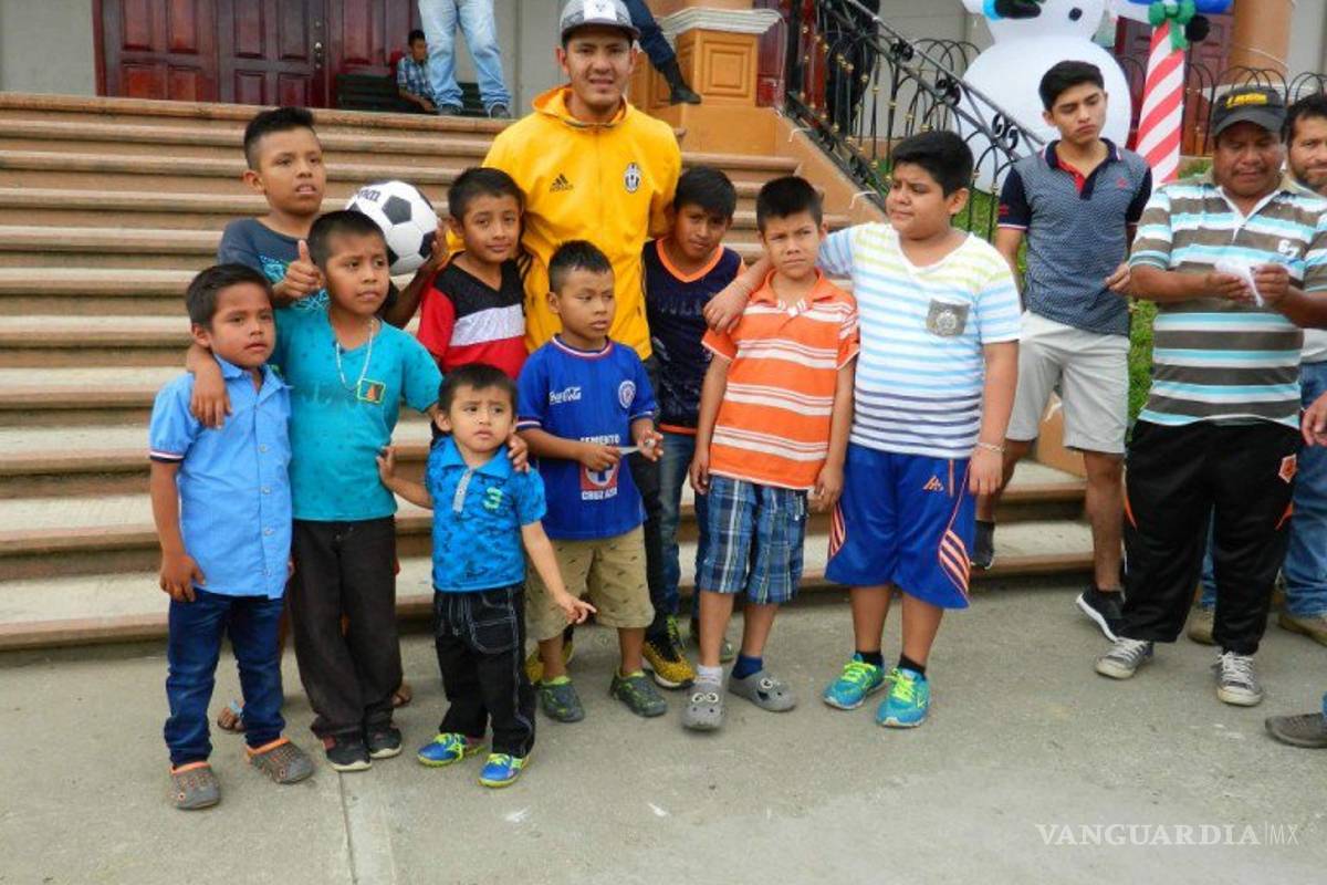 $!El mexicano que se hizo pasar por jugador de la Juventus para lucrar con la gente