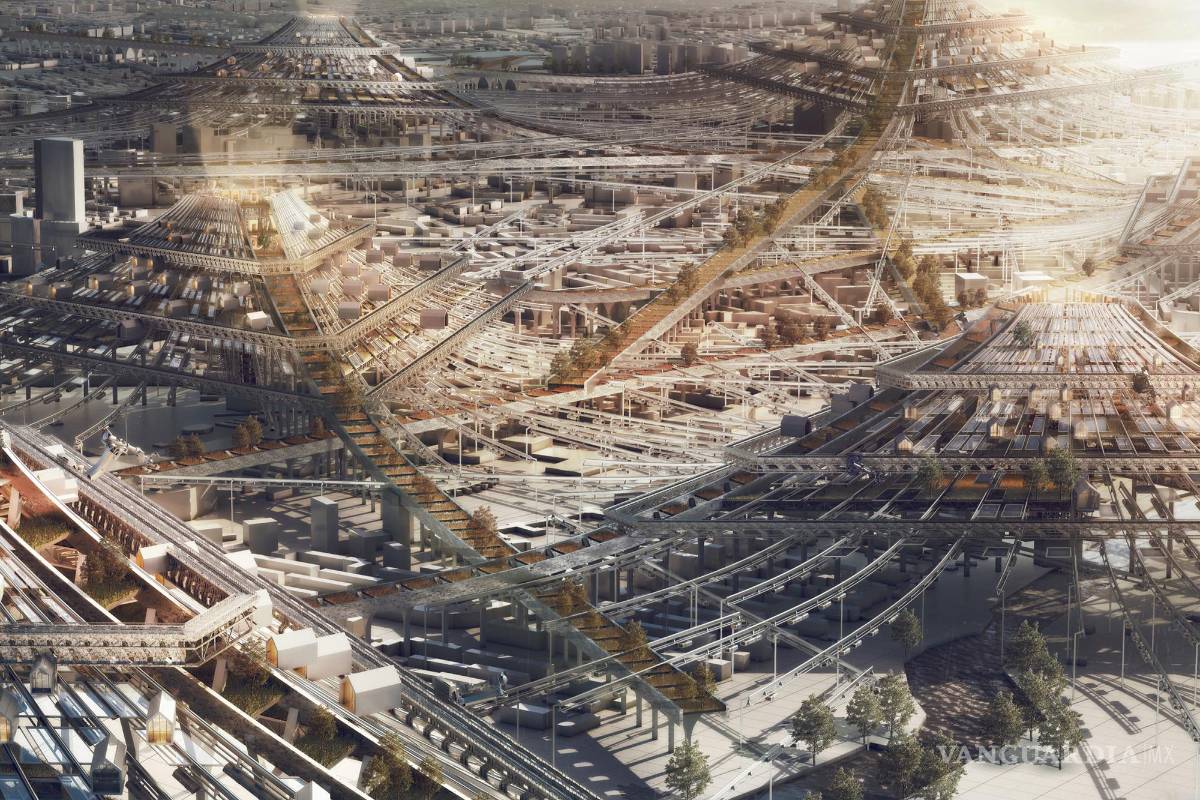 $!Proyecto Urban Bypass Surgery, de Yi Liu, Baichao Wang, Hao Zhang, YiHui Gao, ZongHao Yang, Shiliang Wang.