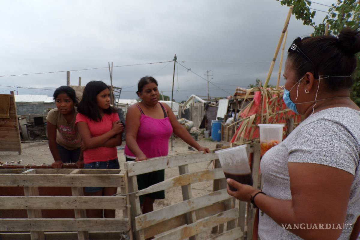 Comedor comunitario de Saltillo reparte alimento a 620 comensales