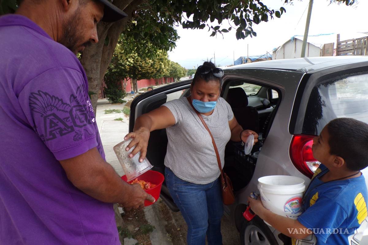 $!Comedor comunitario de Saltillo reparte alimento a 620 comensales