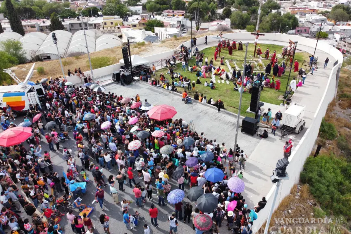 Refuerzan vigilancia durante Semana Santa en ejidos y viacrucis, en Saltillo