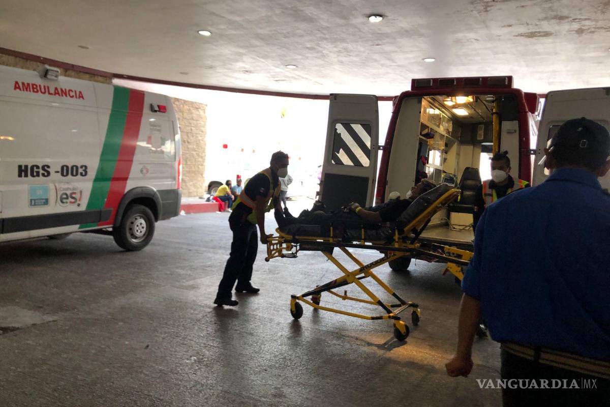 Se electrocuta comerciante que alistaba su puesto en concierto en Saltillo