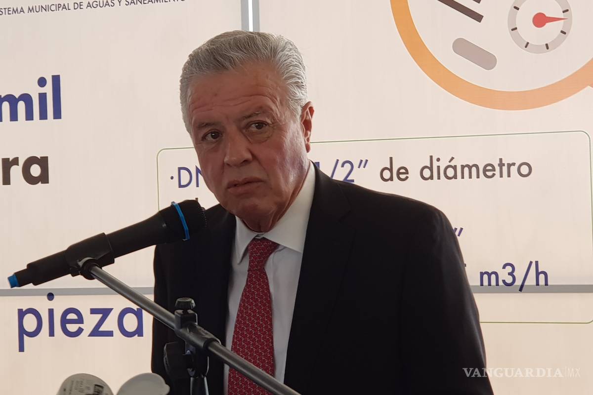 CFE debe cancelar deudas a sistemas de aguas, dice Jorge Zermeño